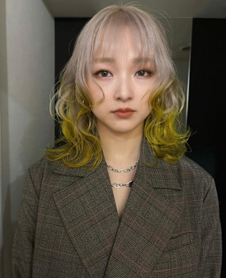 シースルーイエローウェーブ（AYAMI）