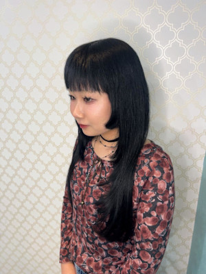 ブラックロングレイヤー！