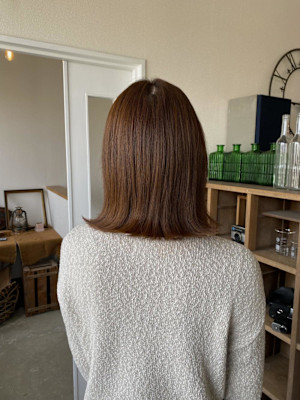 リタッチ＋煌めきトリートメント