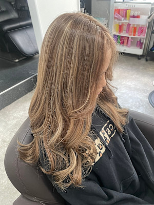 ハイライトカラー