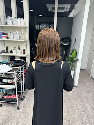 Louer hairmake×ショート