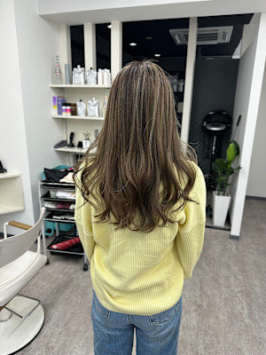 Louer hairmake×ロング