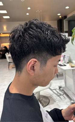 メンズショート／ツーブロック／メンズスタイル