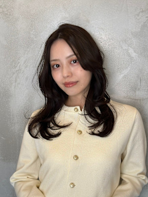 池袋 髪質改善 つや髪 ニュアンスカール♪