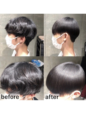 髪質改善とヘッドスパの専門店 ENORE 青山店×スタイル