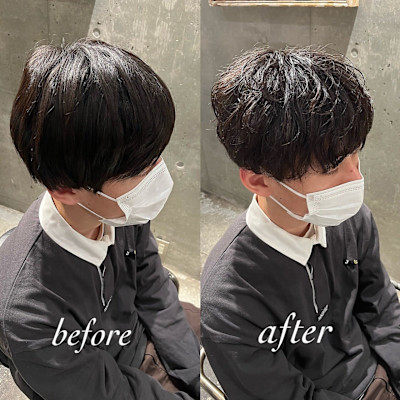 髪質改善とヘッドスパの専門店 ENORE 青山店×スタイル