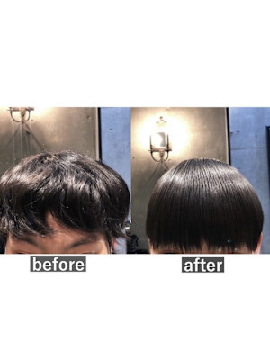 髪質改善とヘッドスパの専門店 ENORE 青山店×スタイル