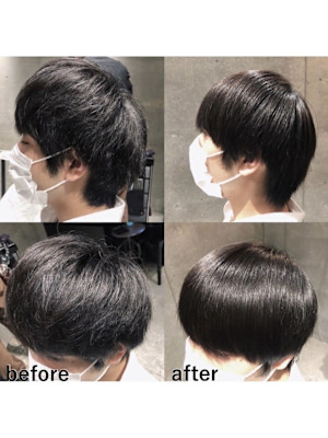 髪質改善とヘッドスパの専門店 ENORE 青山店×スタイル