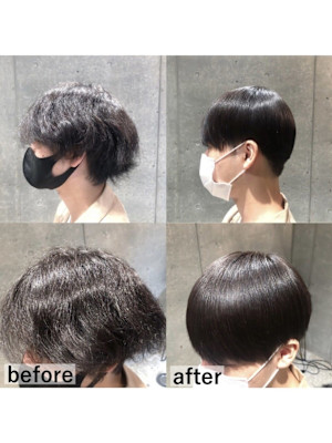 髪質改善とヘッドスパの専門店 ENORE 青山店×スタイル