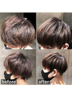 髪質改善とヘッドスパの専門店 ENORE 青山店×スタイル