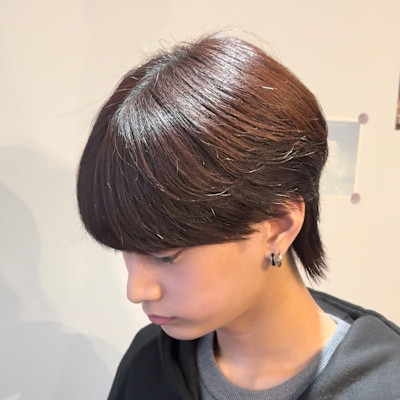 シースルーマッシュ/メンズウルフ