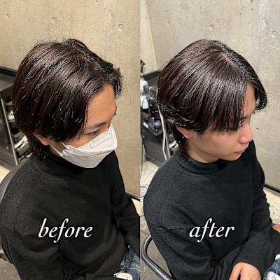 髪質改善とヘッドスパの専門店 ENORE 柏店×スタイル