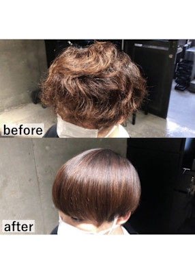 髪質改善とヘッドスパの専門店 ENORE 柏店×スタイル