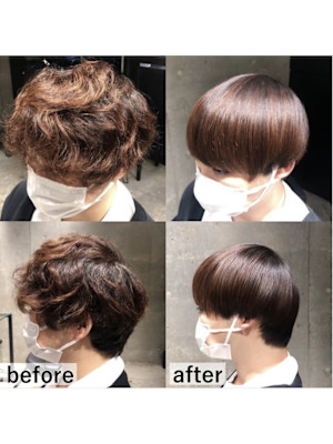 髪質改善とヘッドスパの専門店 ENORE 柏店×スタイル