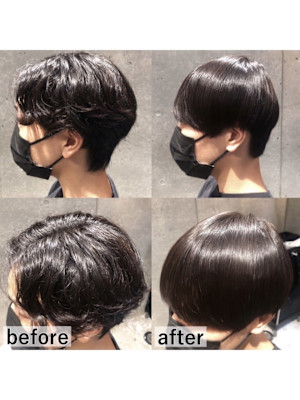 髪質改善とヘッドスパの専門店 ENORE 柏店×スタイル