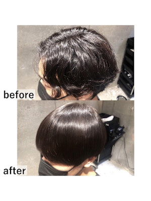 髪質改善とヘッドスパの専門店 ENORE 柏店×スタイル