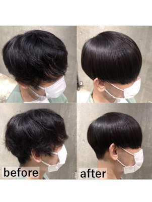 髪質改善とヘッドスパの専門店 ENORE 柏店×スタイル