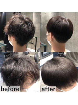 髪質改善とヘッドスパの専門店 ENORE 柏店×スタイル