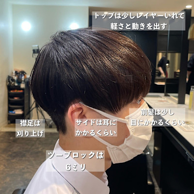 髪質改善とヘッドスパの専門店 ENORE 柏店×スタイル