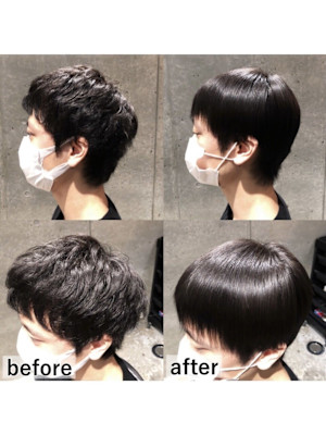 真空含浸ヘッドスパ scintiller×スタイル