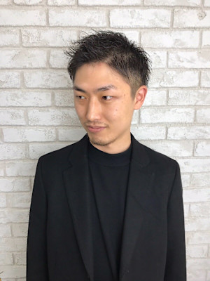 ソフトアンニュイ/MEN'S HAIR/メンズカット【池袋東