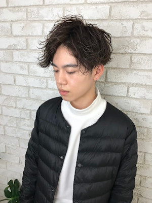 サイドチェンジマッシュ/MEN'S HAIR/メンズカット【