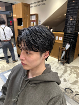 ナチュラルセンターパート系