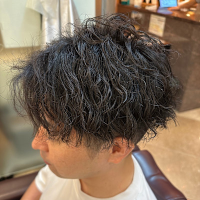 ツイストスパイラル/マッシュ/ツーブロック/無造作