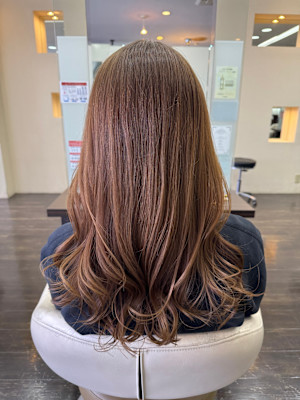 モテ必至！！の大人可愛くナチュラル質感のロング！！