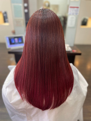 美髪見えも印象度も抜群！！髪質改善トリートメント