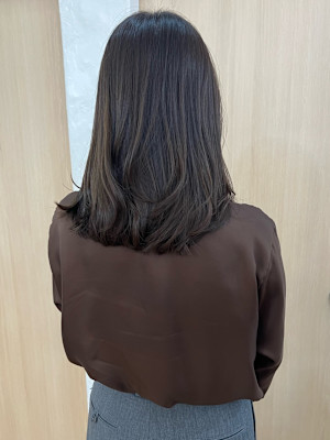 【新井】透明感　グレージュカラー