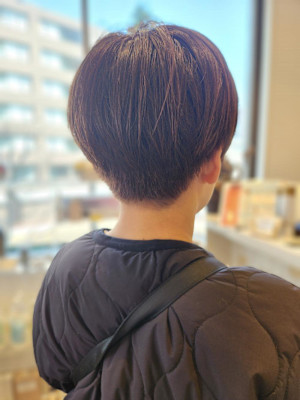 刈り上げショート