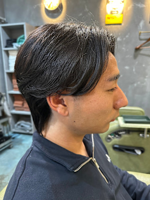 曲がる縮毛矯正