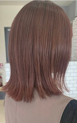 【tricca代官山rin】チェリーレッドカラー 