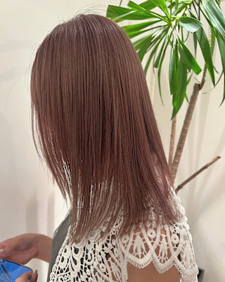 ピンクベージュ/ミルクティーベージュ 