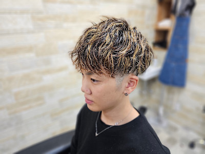 ツイストスパイラル&メッシュ