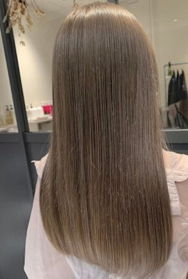 ミルクティーベージュ/シフォンベージュ 