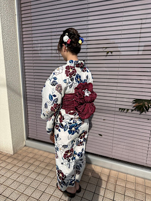 夏といえば祭り！祭りといえば浴衣👘