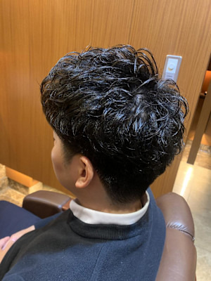 動き出せます！アイロンパーマ！