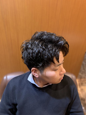 動き出せます！アイロンパーマ！