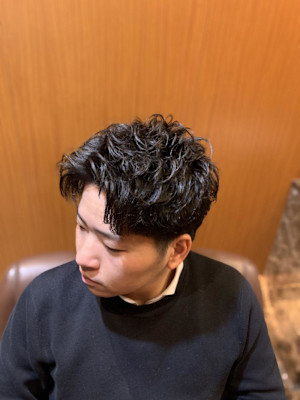 動き出せます！アイロンパーマ