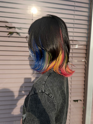 インナーだけ！4色カラーでオシャレに！