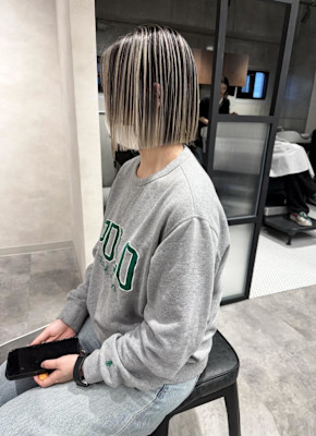 ★スクエアボブ×エアタッチバレ★