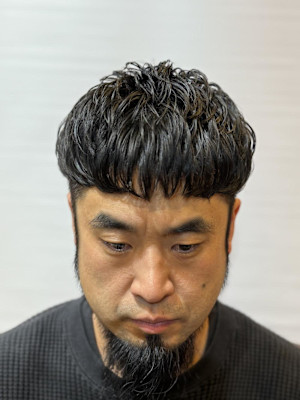 クロップ風ショート