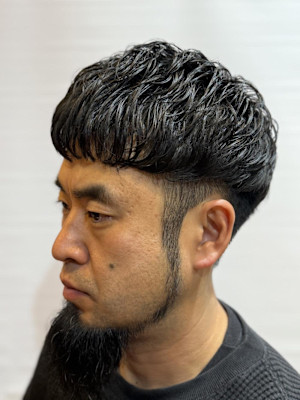 クロップ風ショート