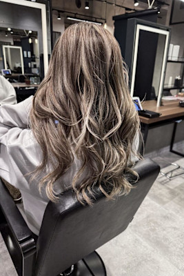 ★オリジナルハイライトバレイヤージュ★