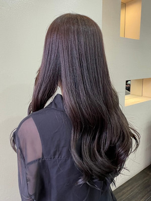 外に出れば印象チェンジ！自然の光でラベンダーに☆