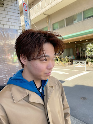 Hair make W's×スタイル