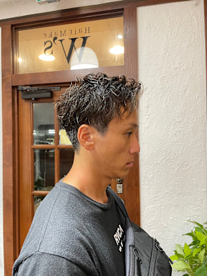 Hair make W's×スタイル
