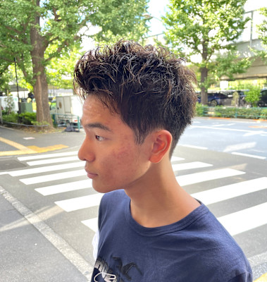 Hair make W's×スタイル